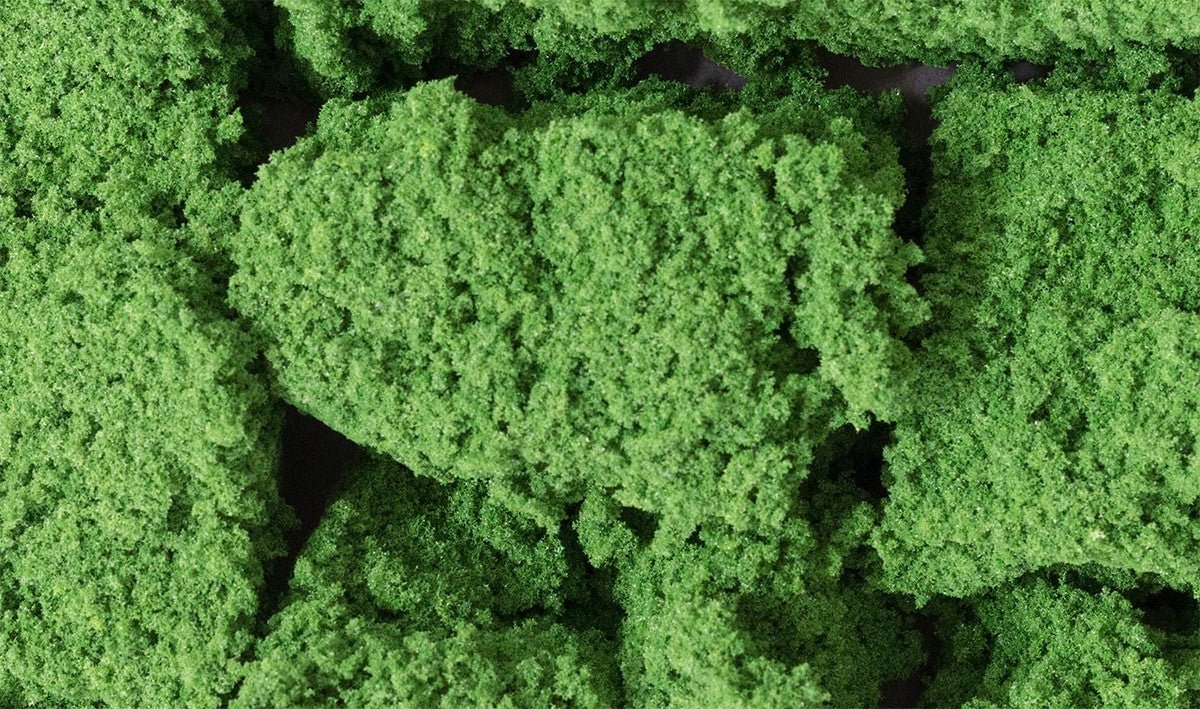 Woodland Scenics FC58 Foliage Clusters™ Medium Green - Oakville Model Trains Depot