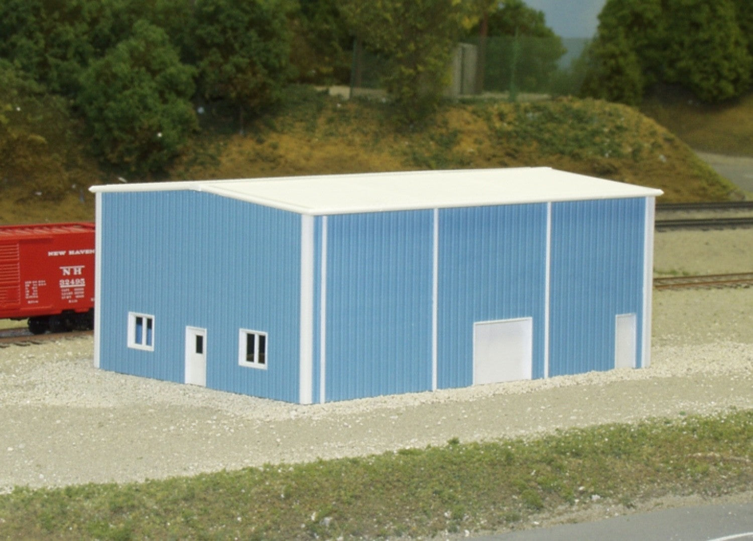 Pikestuff 8005 N Scale Multi Purpose Building Kit