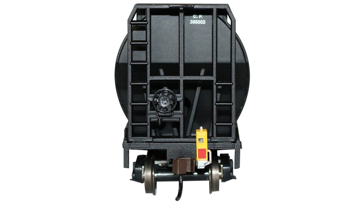 Bachmann 73801 HO Scale Cylindrical Grain Hopper w/ EOT Flasher CPWX 606835 - Oakville Model Trains Depot