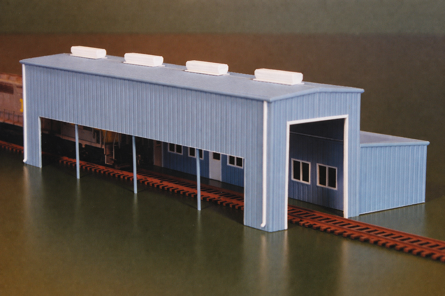 Pikestuff 5007 HO Scale Atkinson Engine Facility Kit