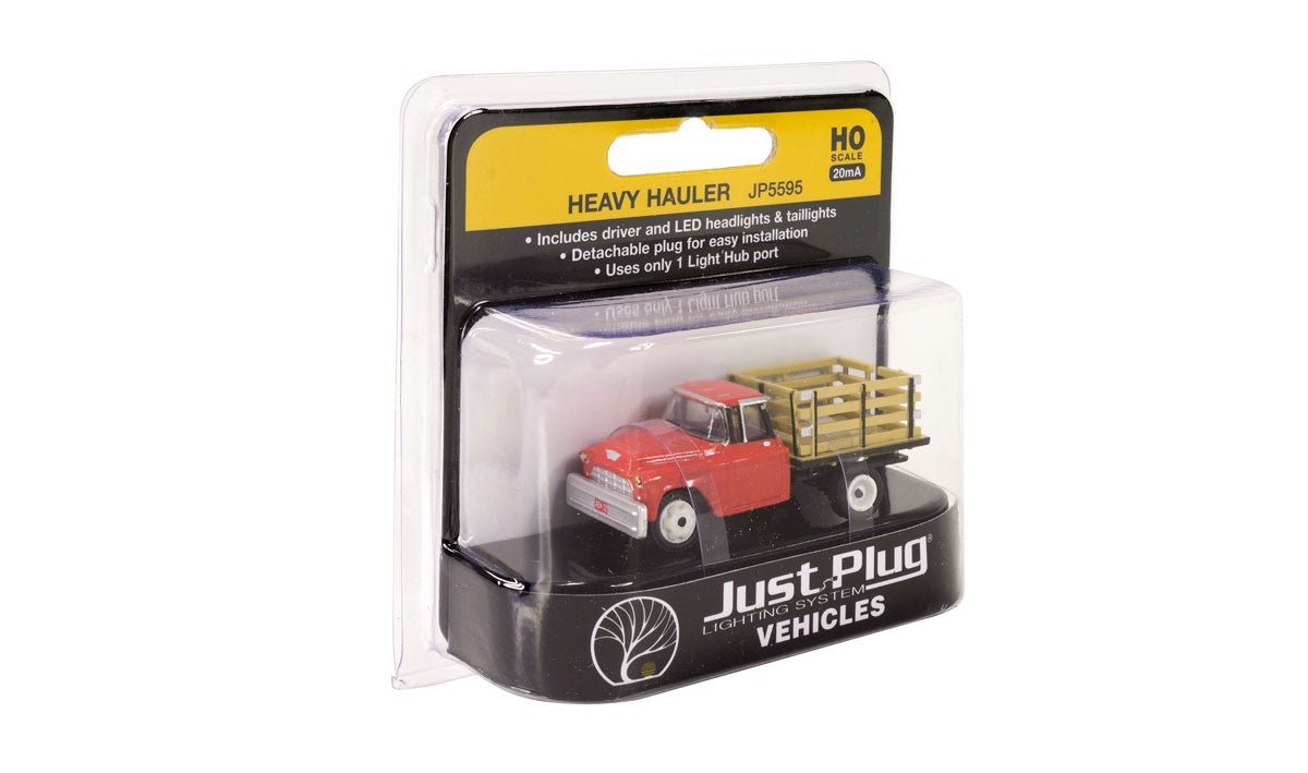 Woodland Scenics JP5595 HO Scale Heavy Hauler - Oakville Model Trains Depot
