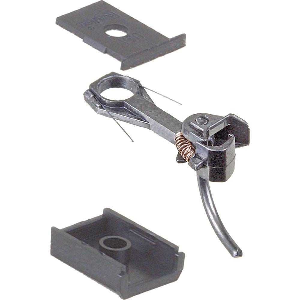 Kadee 141 HO Scale Whisker® Metal Couplers with Gearboxes - Long (25/64") Underset - Oakville Model Trains Depot