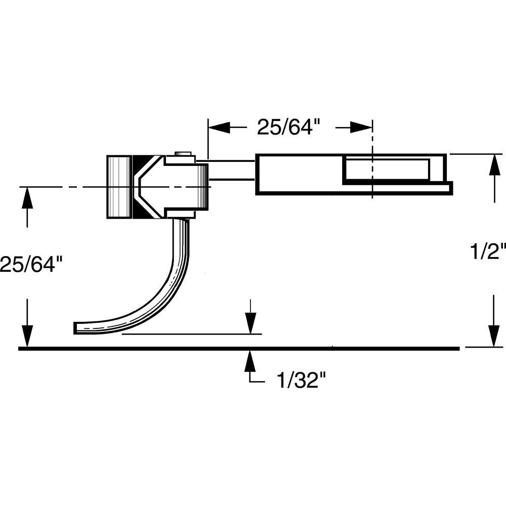 Kadee 29 HO Scale 20 - Series Plastic Couplers with Gearboxes - Long (25/64") Overset - Oakville Model Trains Depot