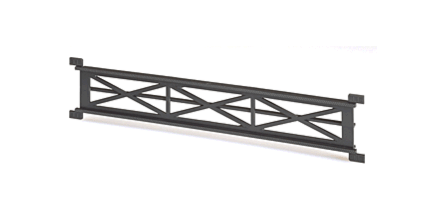Atlas 82 HO Scale Bridge Pier Girders - 4 - Pack - Oakville Model Trains Depot
