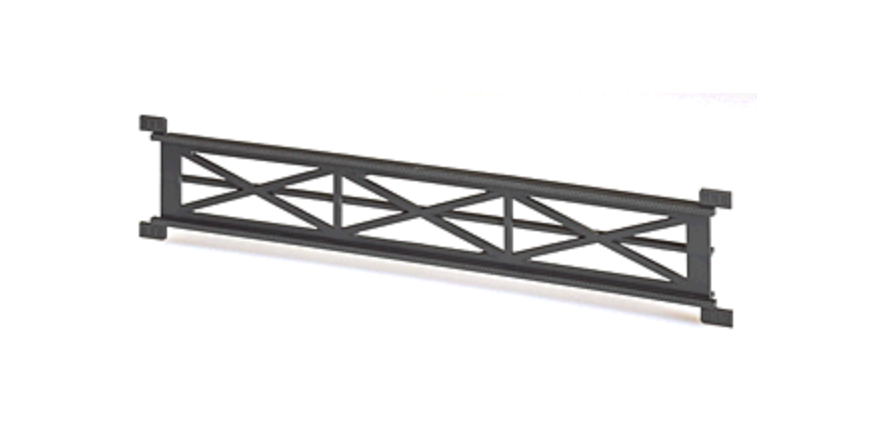 Atlas 82 HO Scale Bridge Pier Girders - 4pcs