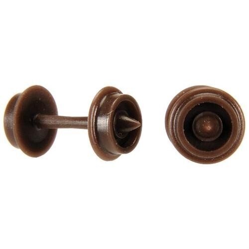 Atlas 22136 N Scale 33" Low Profile Micro Trains Wheelsets - 100pcs - Oakville Model Trains Depot