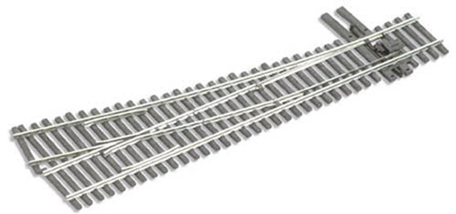 Peco SL-8351 HO Scale Code 83 #5 RH Right Hand Turnout with Insulfrog - New