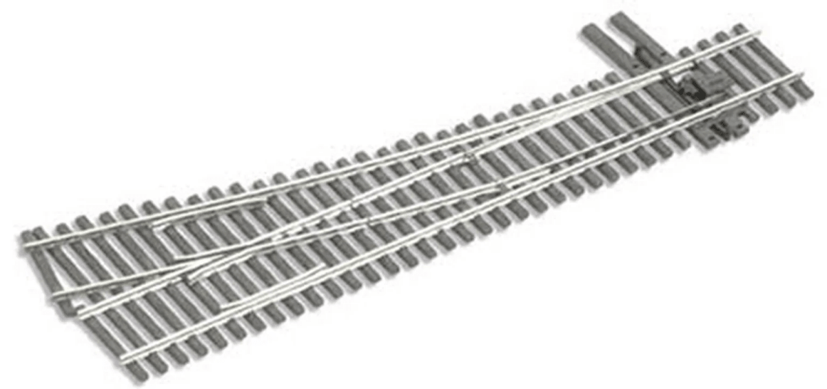 PECO SL - 8351 HO Scale Code 83 5 RH Right Hand Turnout with Insulfrog - Oakville Model Trains Depot