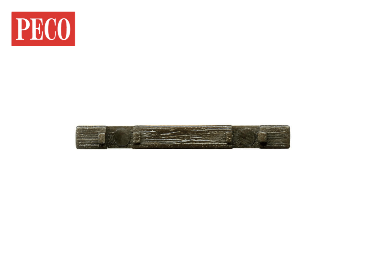 Peco SL - 1208 TT Scale Code 55 Additional Wooden Sleepers - Oakville Model Trains Depot