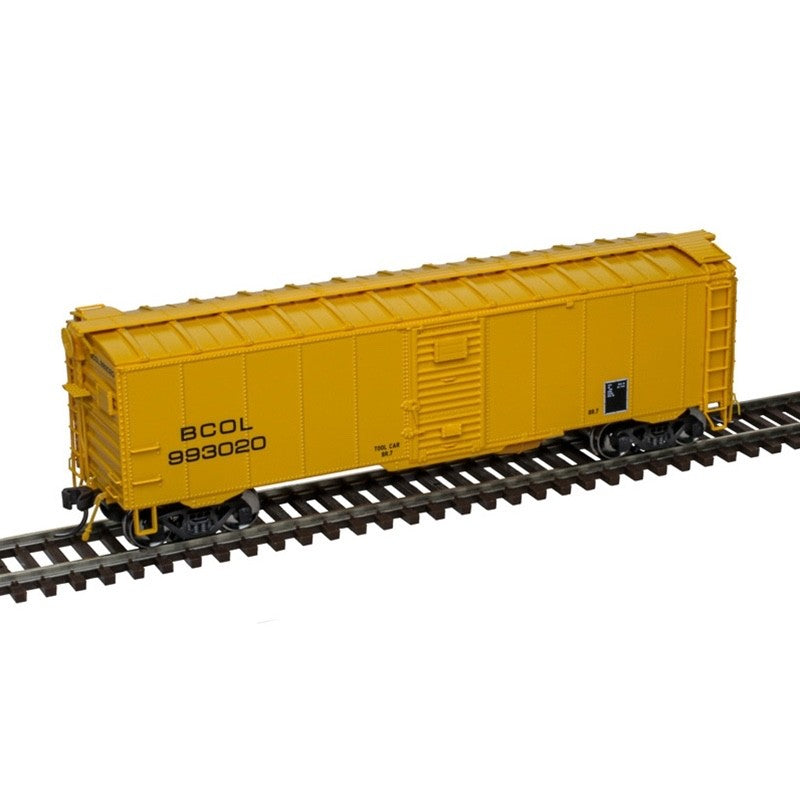 Atlas 20007907 HO Master Box Car British Columbia (BCOL MOW) #244397
