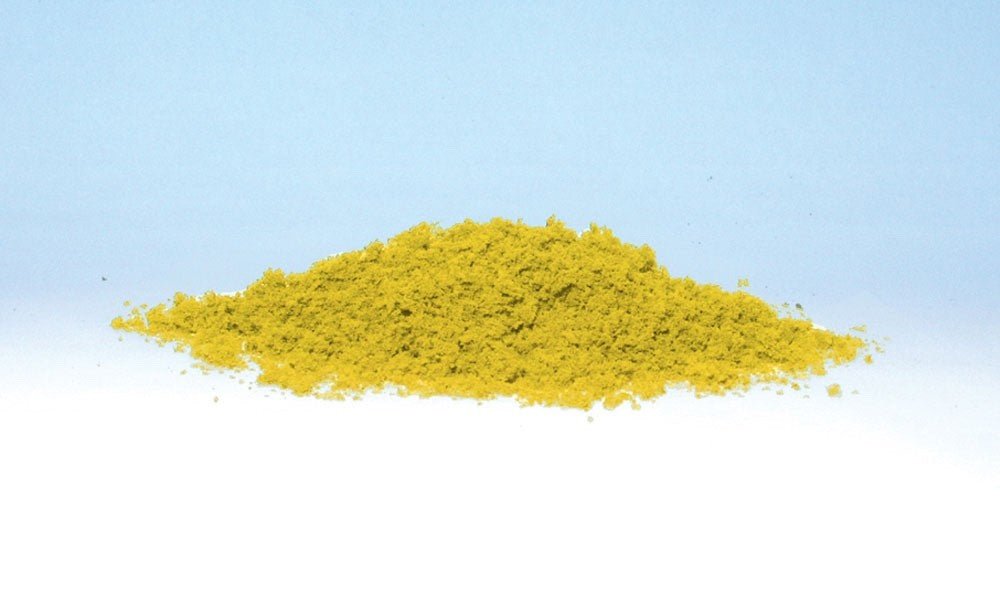 Woodland Scenics T1353 Coarse Turf Fall Yellow Shaker - Oakville Model Trains Depot