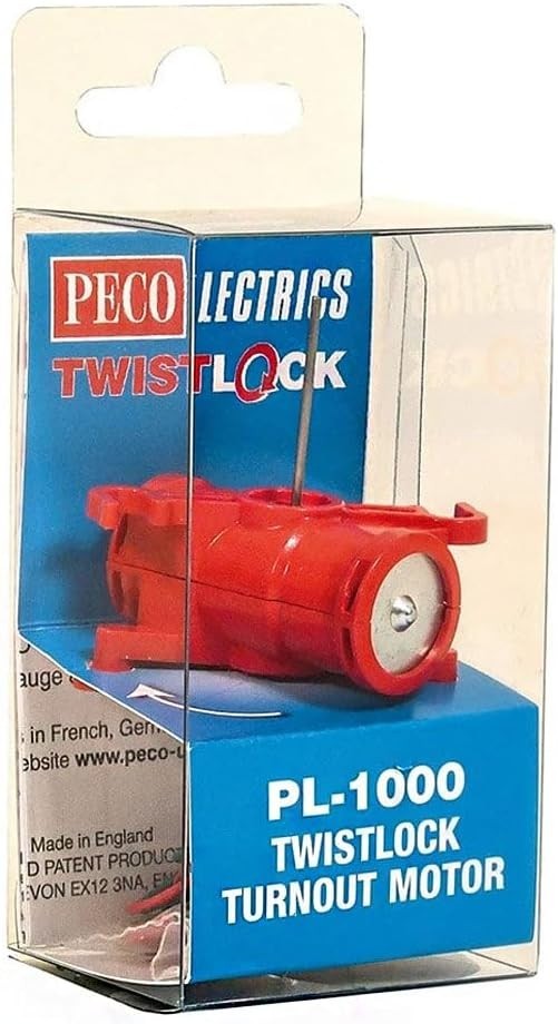 Peco PL-1000 Peco Lectrics Twistlock Point/Turnout Motor
