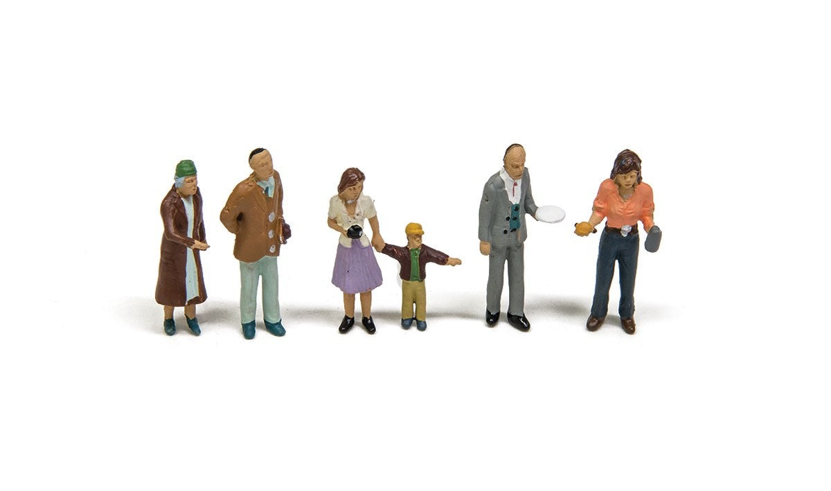 Woodland Scenics A1959 HO Scale People Going Places