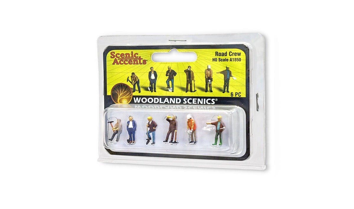 Woodland Scenics A1850 HO Scale Road Crew - Oakville Model Trains Depot