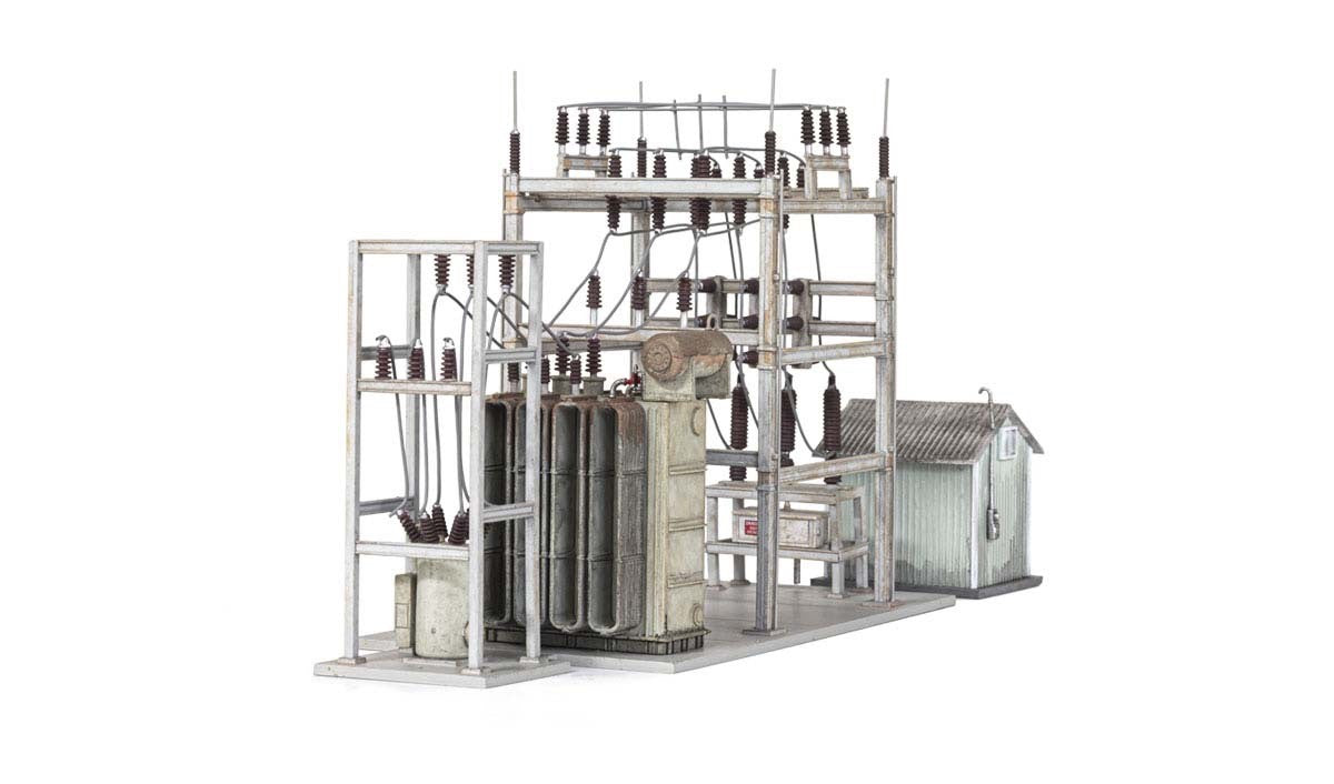 Woodland Scenics US2268 HO Scale Utility System Substation