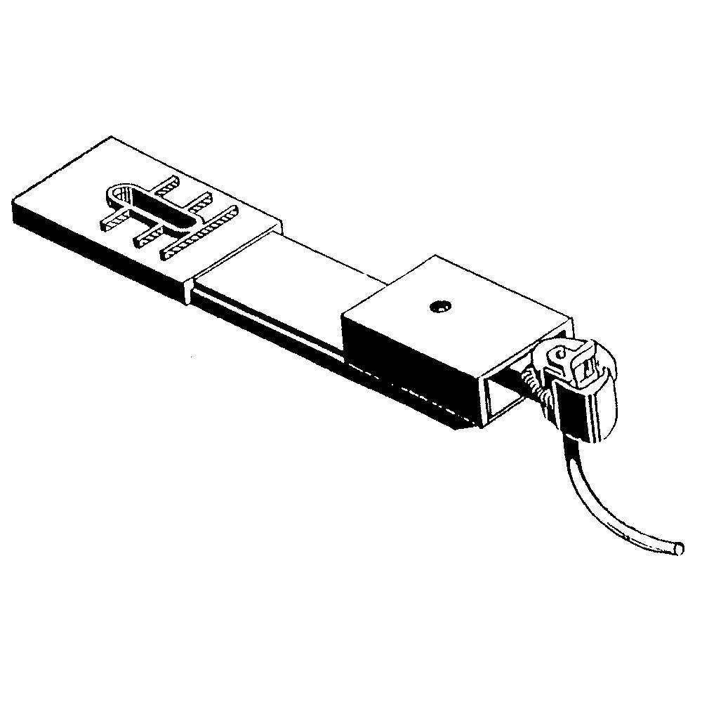 Kadee #508 HO Scale AHM Rivarossi 4 wheel Coupler Conversion Bolsters