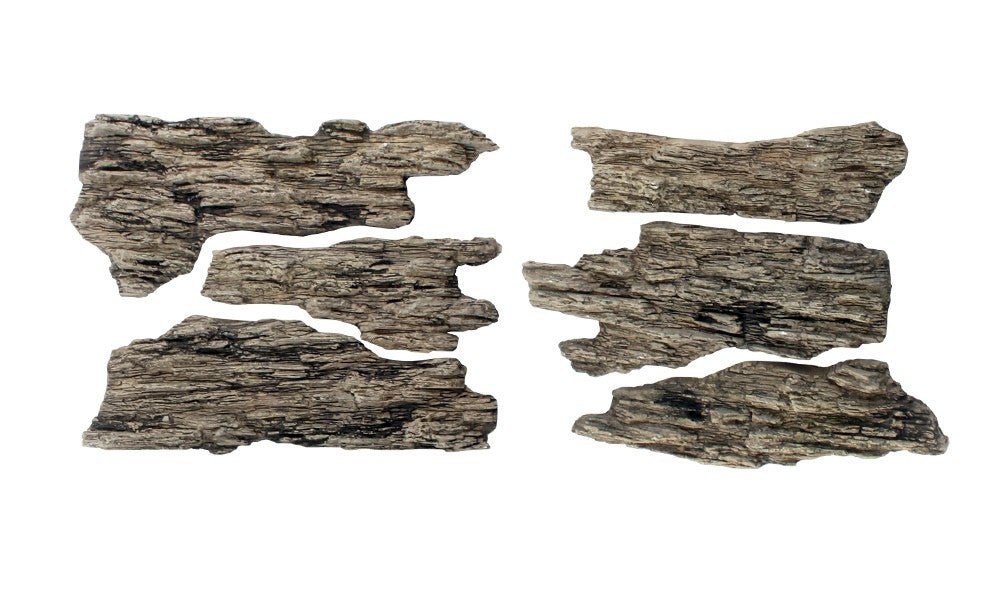 Woodland Scenics 1136 Shelf Ready Rocks 6pcs - Oakville Model Trains Depot