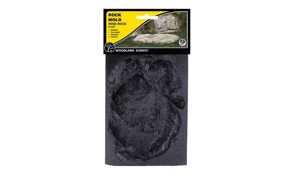 Woodland Scenics 1237 Wind Rock Mold - New
