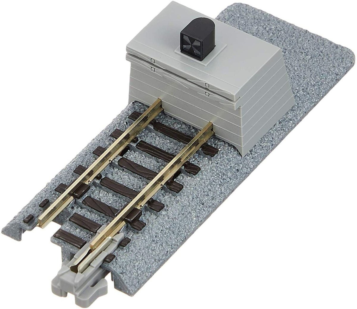 KATO 20 - 063 N Scale Unitrack 66mm (2 - 5/8") Lighted Bumper End Track Type A - Oakville Model Trains Depot