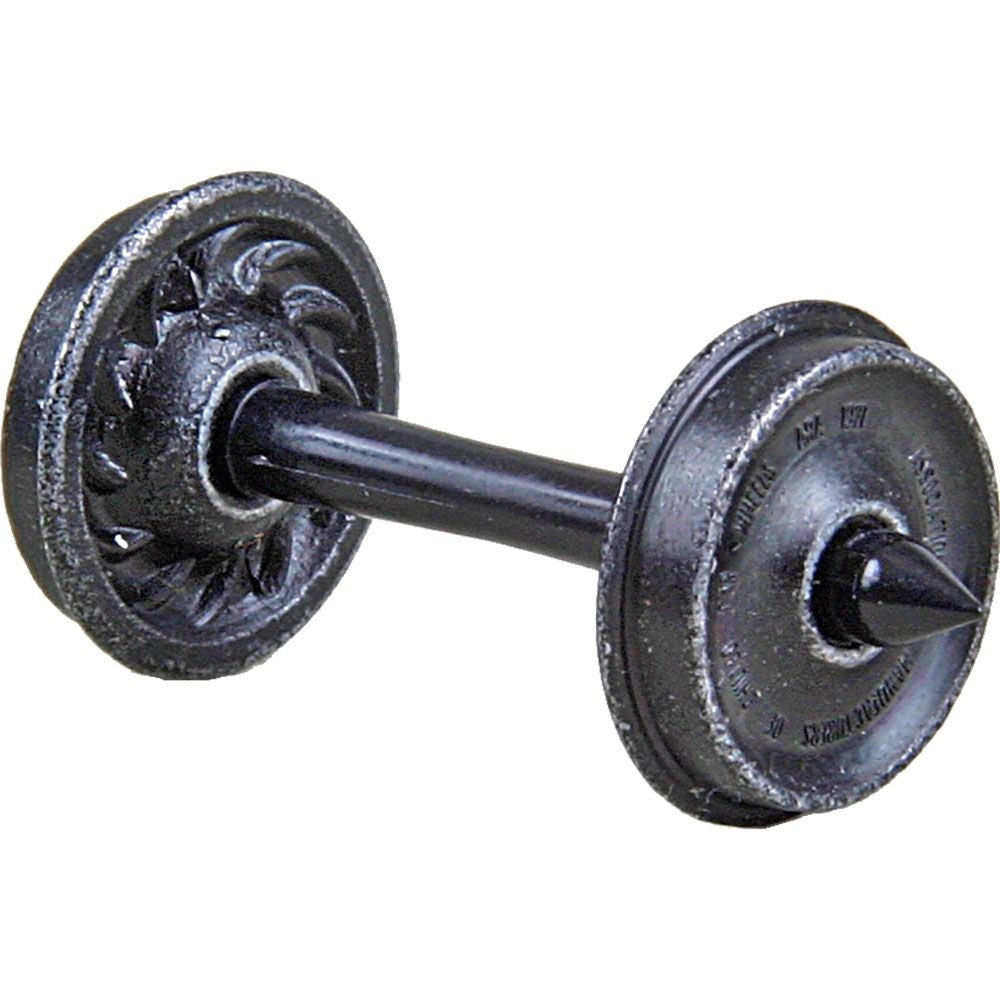 Kadee #533 HO Scale 33" Diameter Ribbed Back Metal Code 88 Semi-Scale Wheels