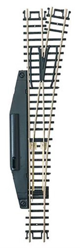 Atlas 2705 N Scale Code 80 #6 Right RH Nickel Silver Turnout w/Manual Switch