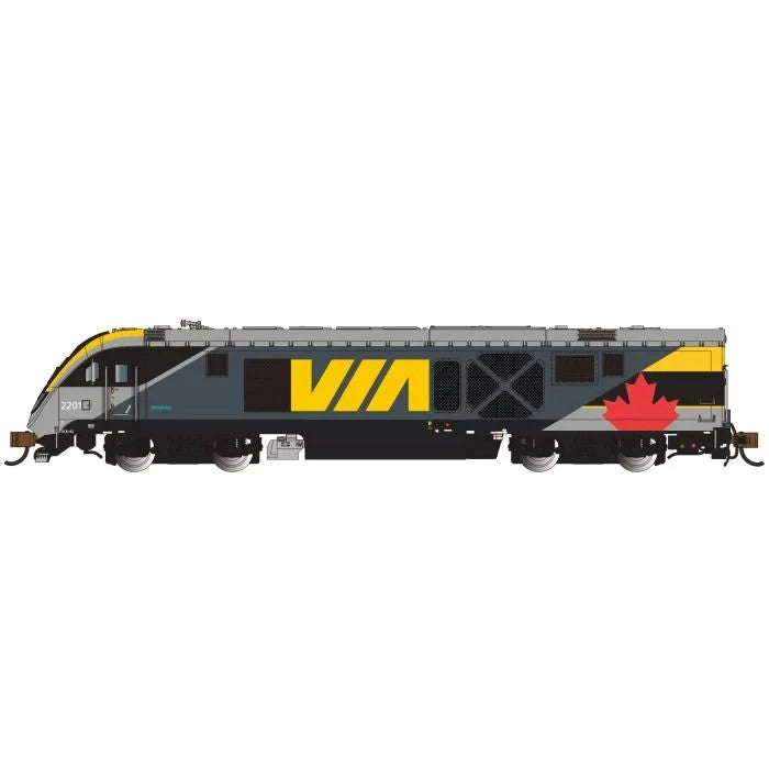 Bachmann 69051 N Siemens SCV-42 Charger - VIA Rail #2201 - DCC/Sound