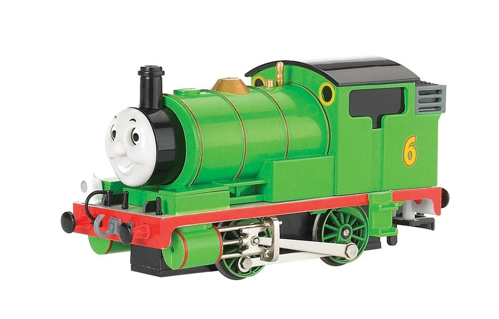 Bachmann 58742 HO Scale Thomas & Friends Percy the Small Engine w/ Moving Eyes