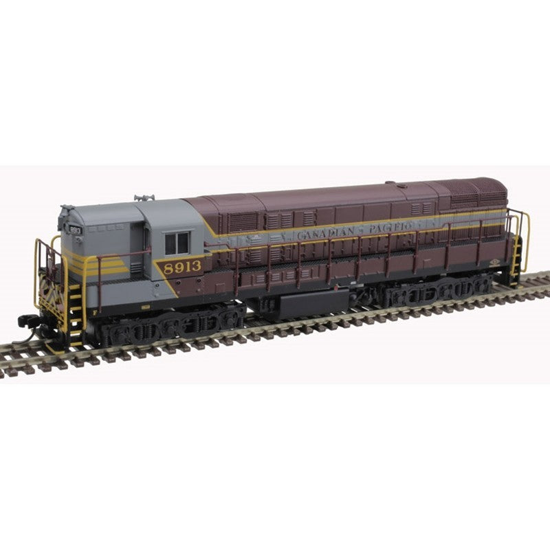 Atlas 40005395 N Scale CP FM Trainmaster H24-66 Diesel Locomotive #8911 DC - New