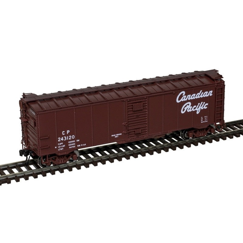 Atlas 20007903 HO Master Box Car Canadian Pacific (Script) #404544