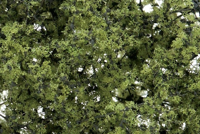Woodland Scenics 1128 Shrubs & Saplings Light Green - New