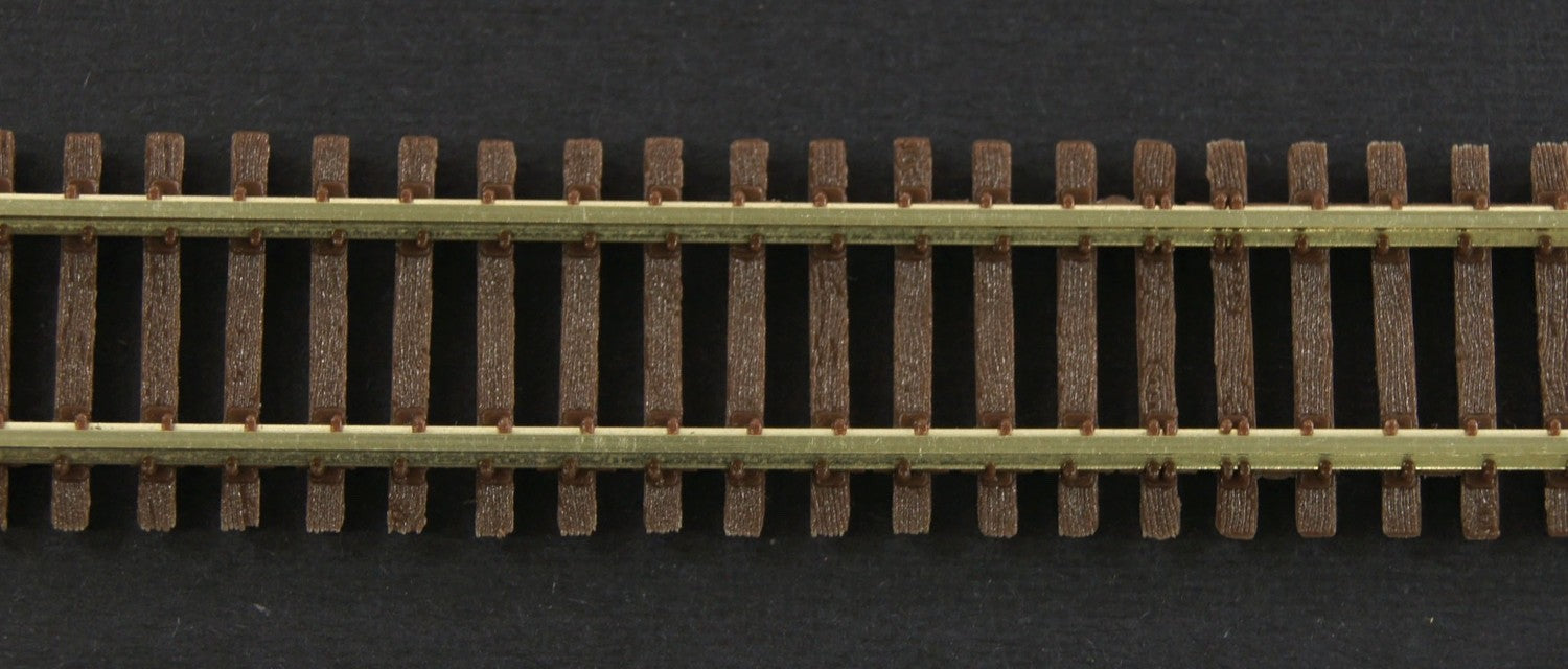 Micro Engineering 10-124 N Scale Non-Weathered Code 55 36" Long Flex-Track - 6pc