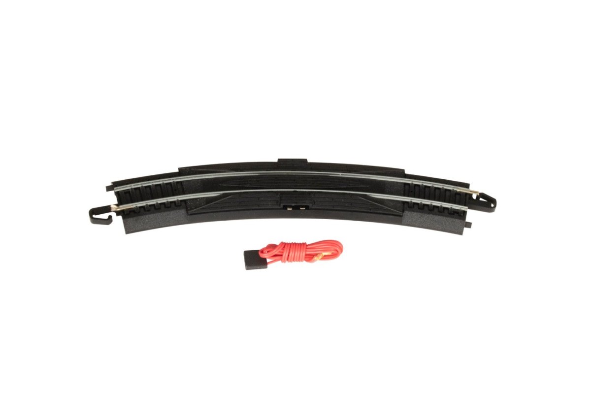 Bachmann 44402 HO Scale 18" Radius Terminal Rerailer with Wire E - Z Steel Track - Oakville Model Trains Depot