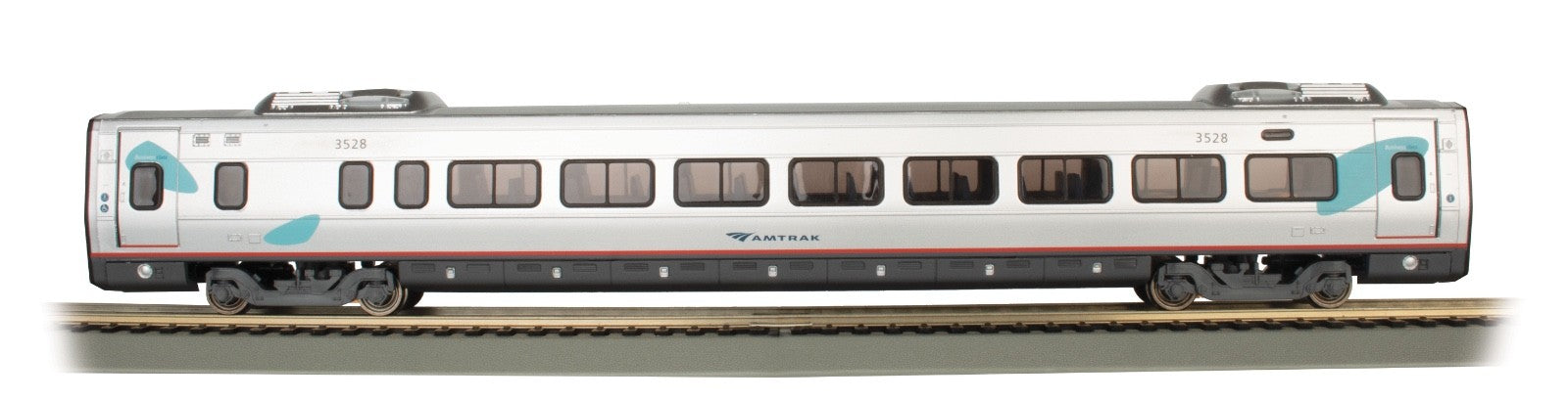 Bachmann 89946 HO Scale Amtrak Acela Express Business Class Car #3528 - New