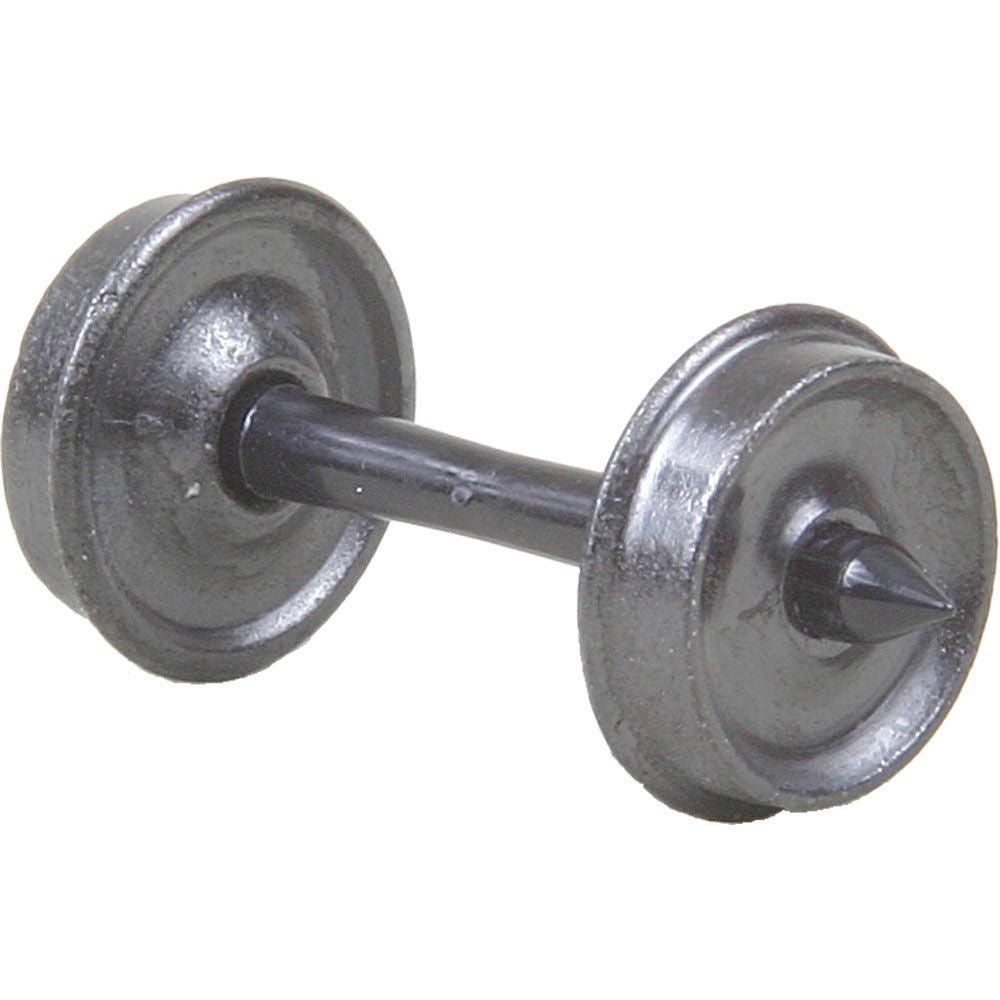 Kadee #520 HO Scale 33" Diameter Smooth Back Metal Code 110 Wheels
