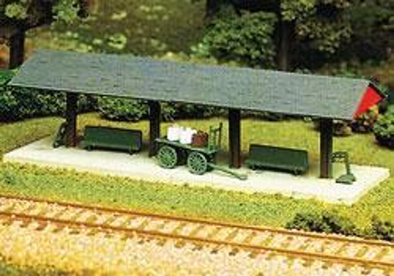 Atlas 707 HO Scale Station Platform Kit - New