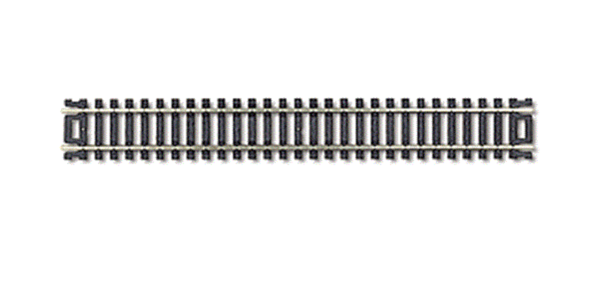 Atlas 150 HO Scale Code 100 Nickel Silver 9" Straight Track - 100pcs