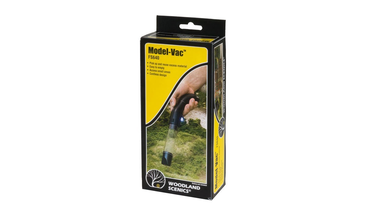 Woodland Scenics FS640 All Scale Field System Model-Vac(TM) - New