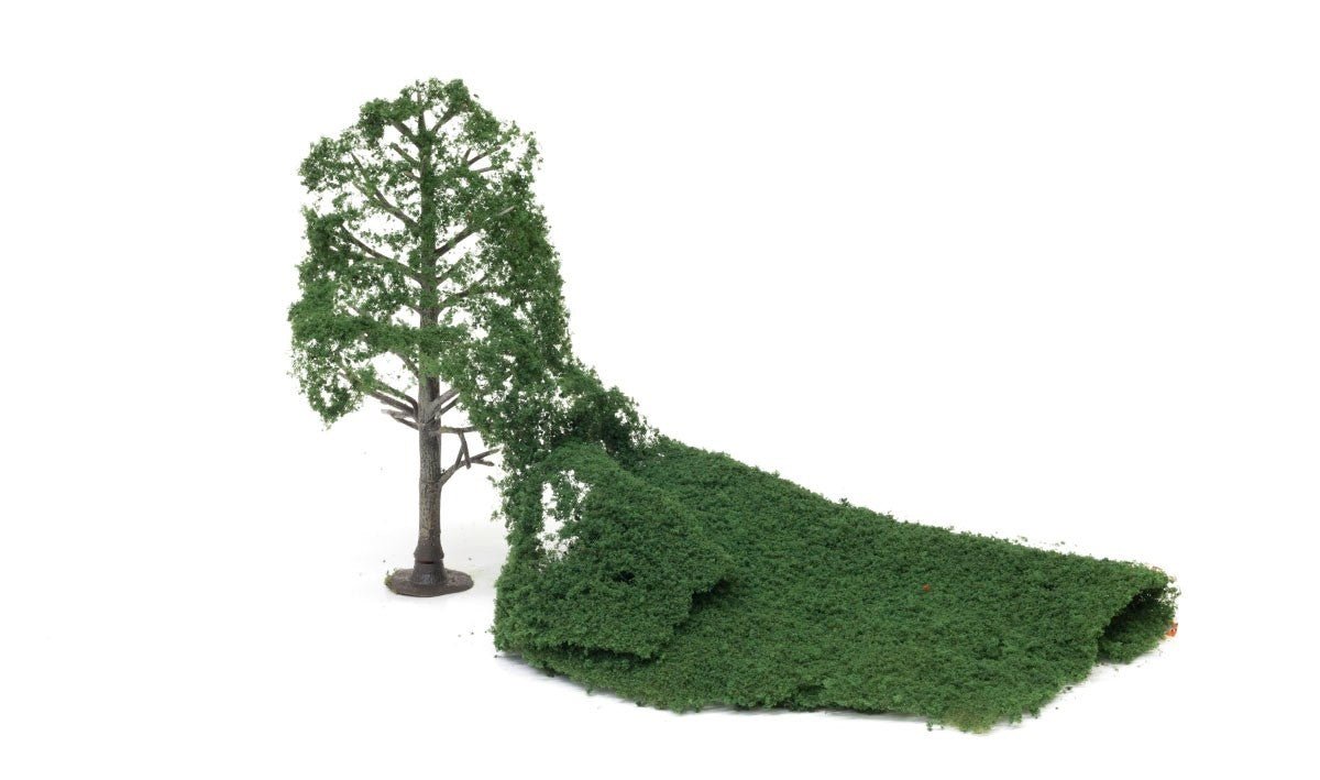 Woodland Scenics F53 Foliage Dark Green - Oakville Model Trains Depot