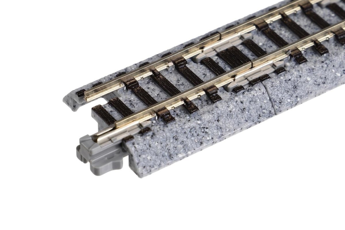 KATO 20 - 091 N Scale Unitrack Short Track Assortment Set A 29 - 45.5mm (1 - 1/8"–1 - 3/4") - 8 - Pack - Oakville Model Trains Depot