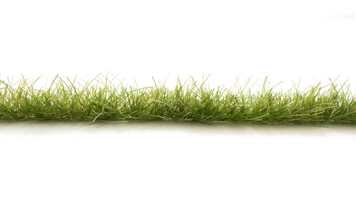 Woodland Scenics FS781 Medium Green Edging Strips - 4pcs