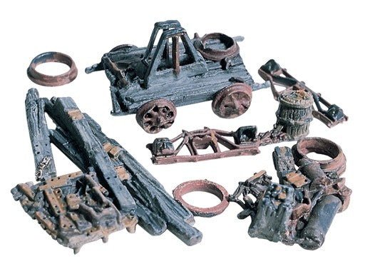 Woodland Scenics D202 Trackside Junk Kits - Oakville Model Trains Depot