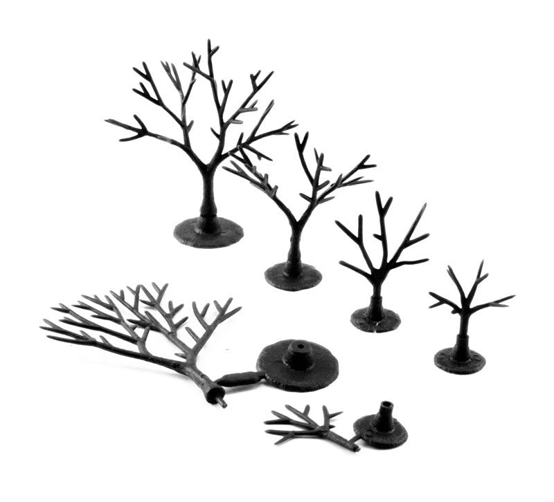 Woodland Scenics 1120 Deciduous Tree Armatures 0.75" - 2" in Height 114pcs - New