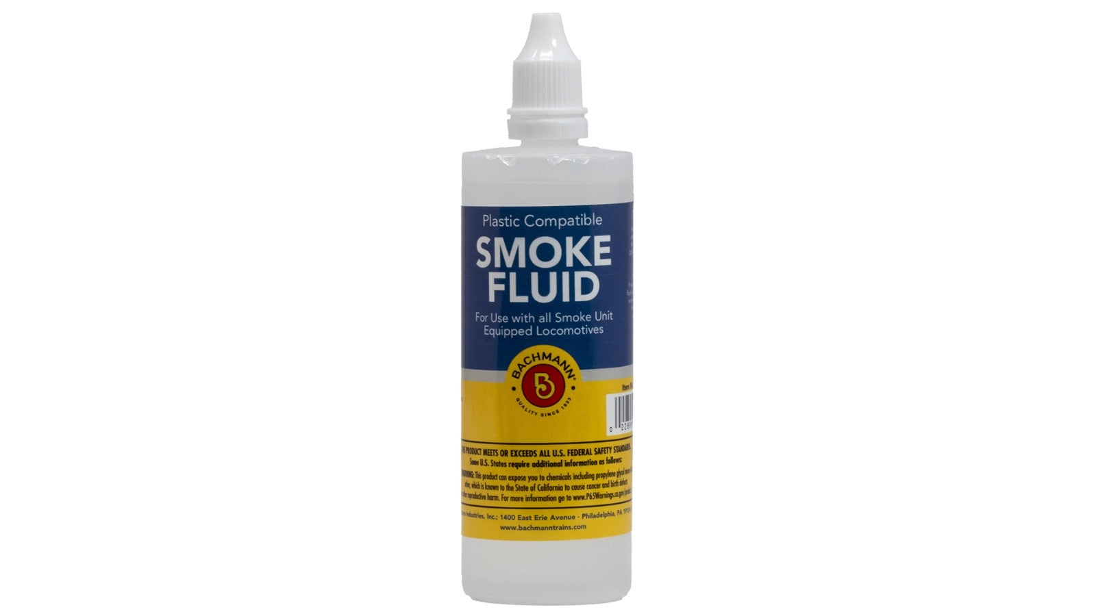 Bachmann 251 Smoke Fluid ompatible For All Smoking Locomotives