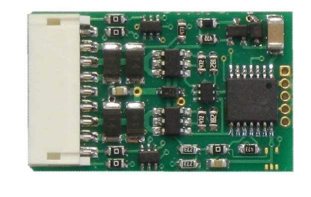 NCE 5240175 D13J-4 NMRA 9-pin DCC “Quick Plug” with 8" Harness 4pcs - New