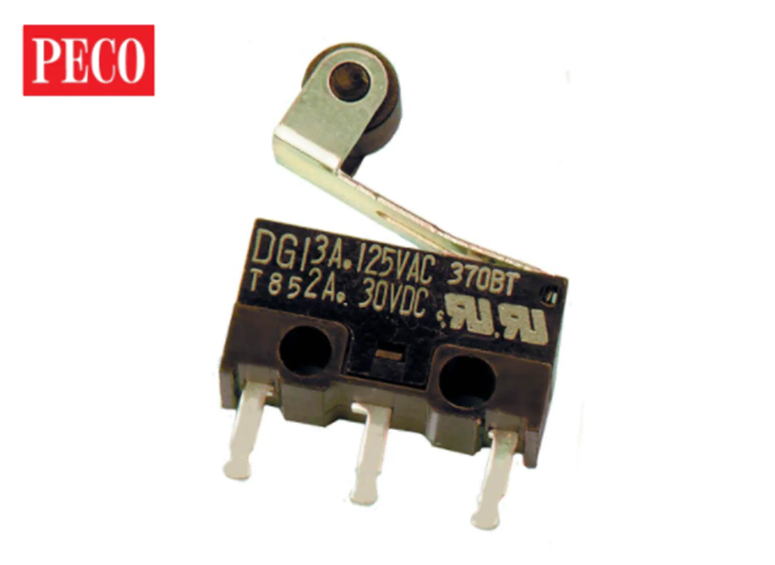 Peco PL-33 Closed Microswitch - New