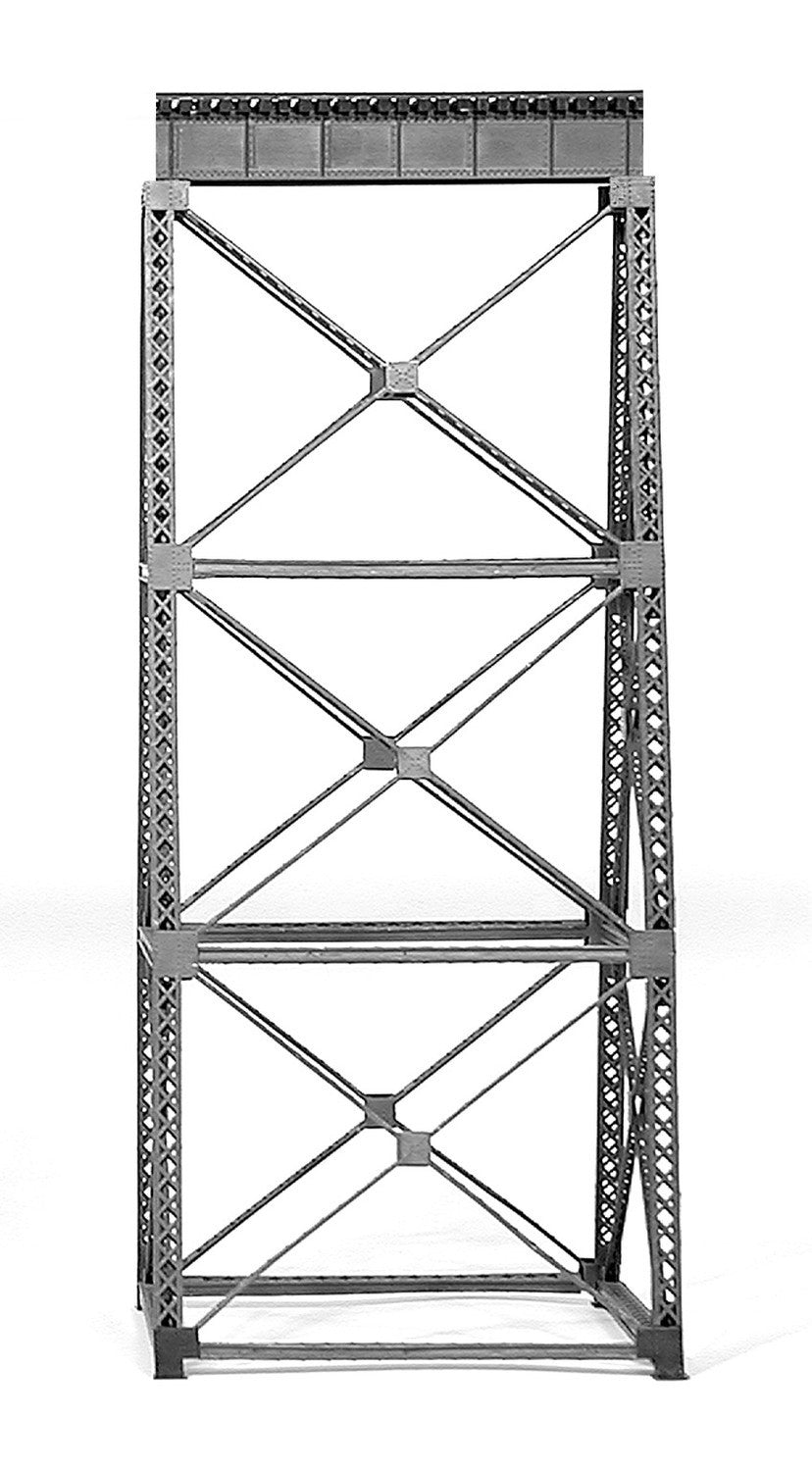 Micro Engineering 75-526 HO Scale 30" Bridge Connector Tall Steel Viaduct Kit