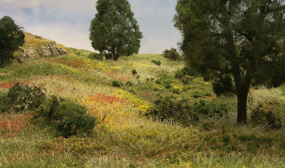 Woodland Scenics T48 Flowers in 4 Colors - Oakville Model Trains Depot