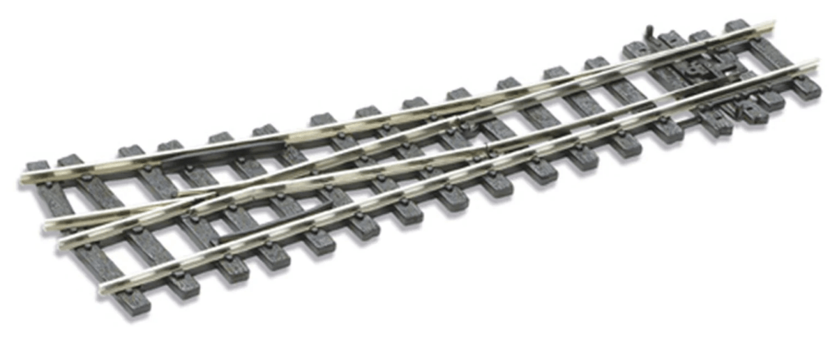 PECO SL - E595 On30 Scale Code 100 Medium Radius Right Hand Turnout W/ Electrofrog - Oakville Model Trains Depot