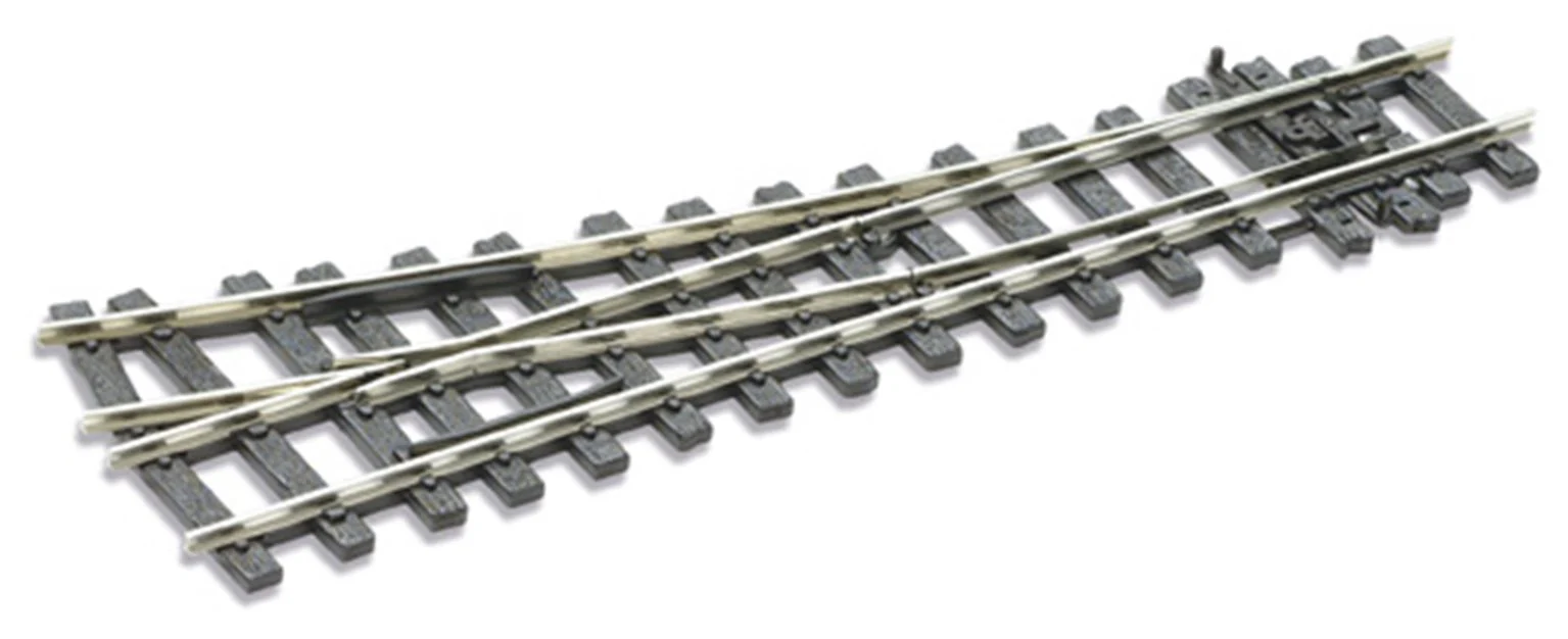 Peco SL-E595 On30 Code 100 Medium Radius Right Hand Turnout W/ Electrofrog - New