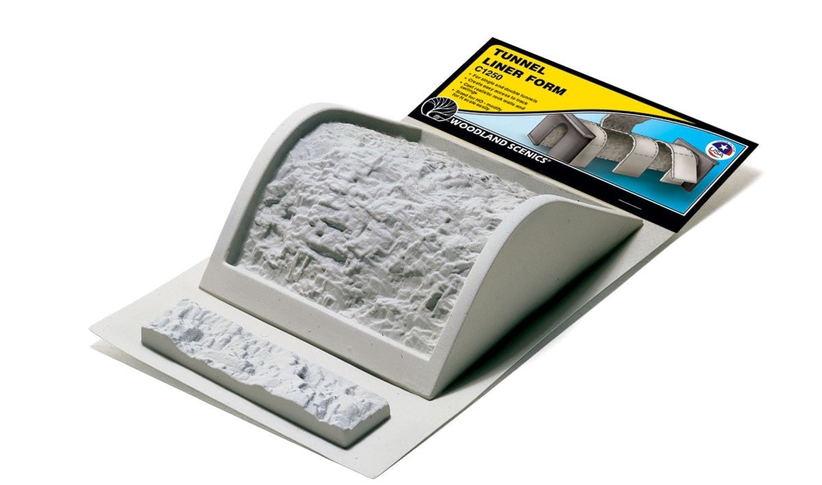 Woodland Scenics C1250 Tunnel Liner Form